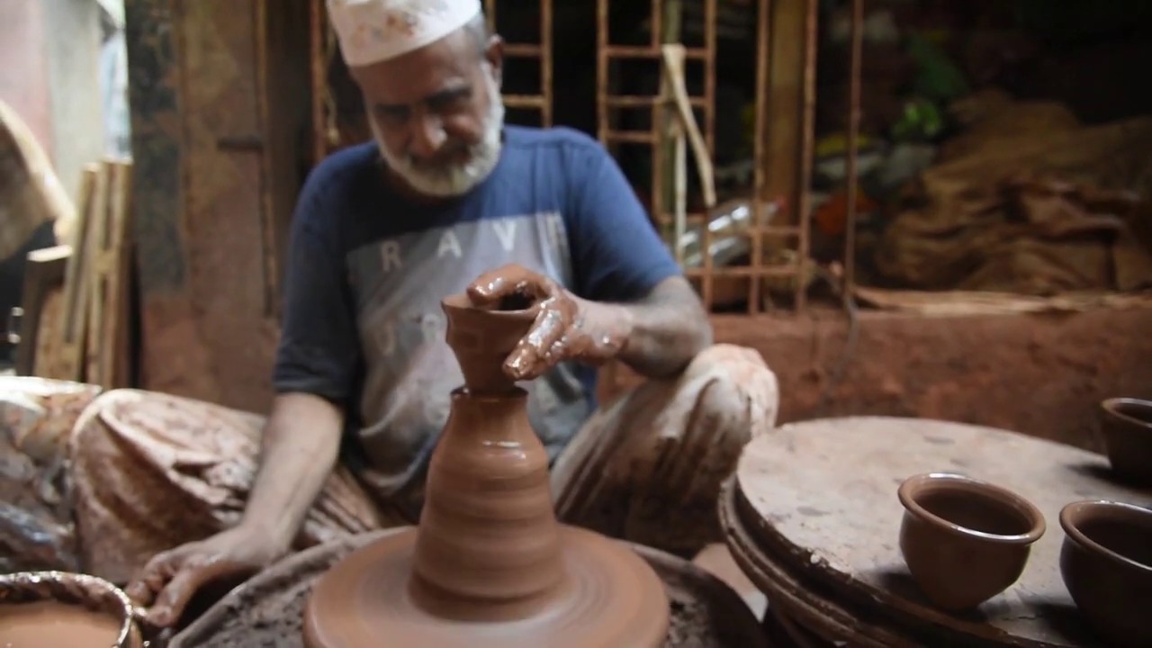 A day with Artists - Kumbharwada