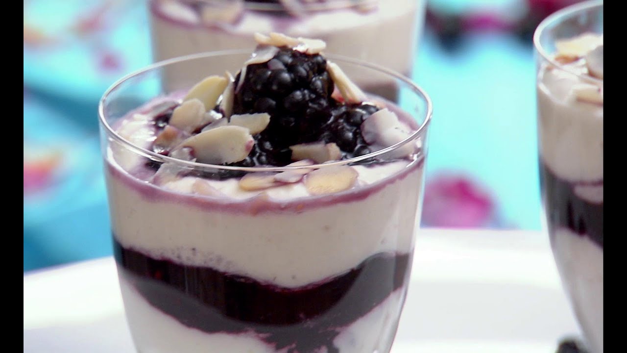 Punjabi style Cranachan - Indian Food Made Easy with Anjum Anand - BBC Food