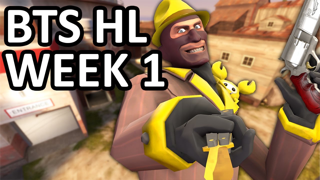 Team Fortress 2 Highlander's Best Spy Returns