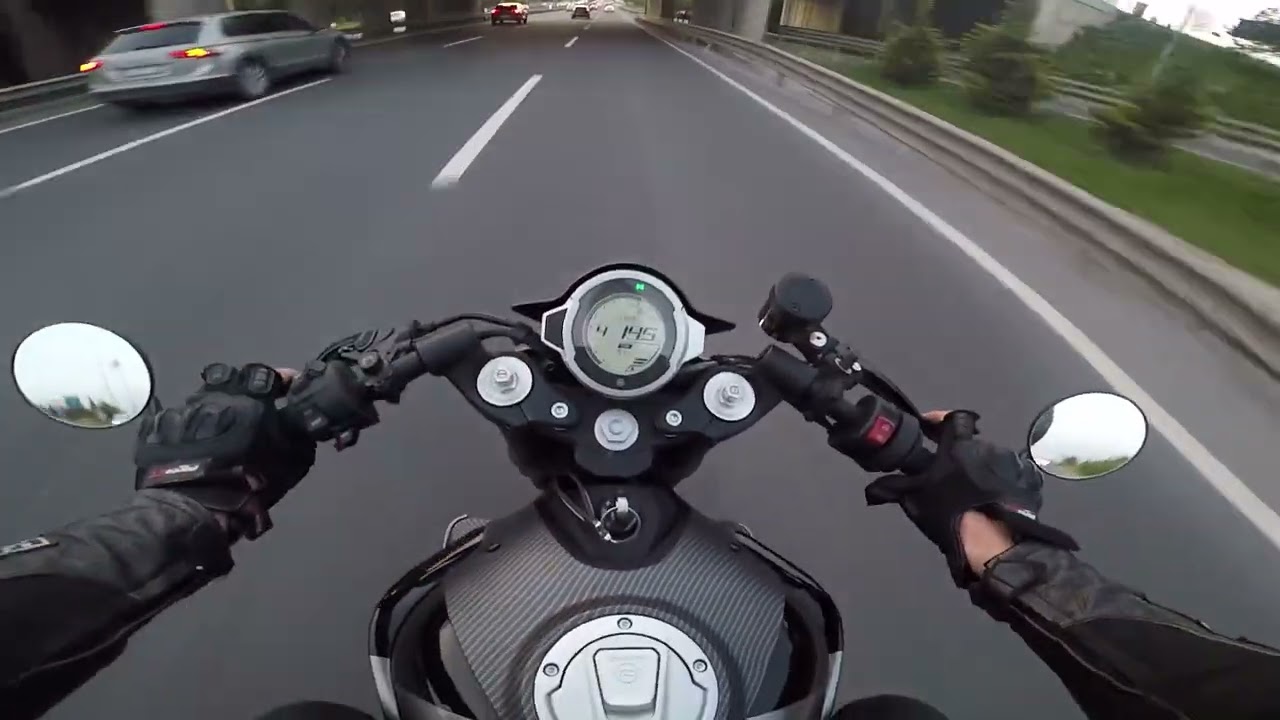 CF MOTO 700 CL-X SPORT TEST SÜRÜŞÜ-ARA HIZLANMA-