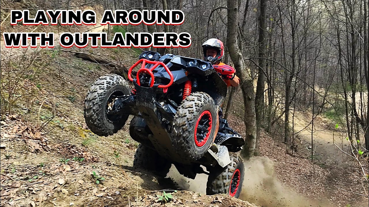 CAN AM RENEGADE 1000 XXC | CAN AM OUTLANDER MAX | ATV RIDE & CLIMB