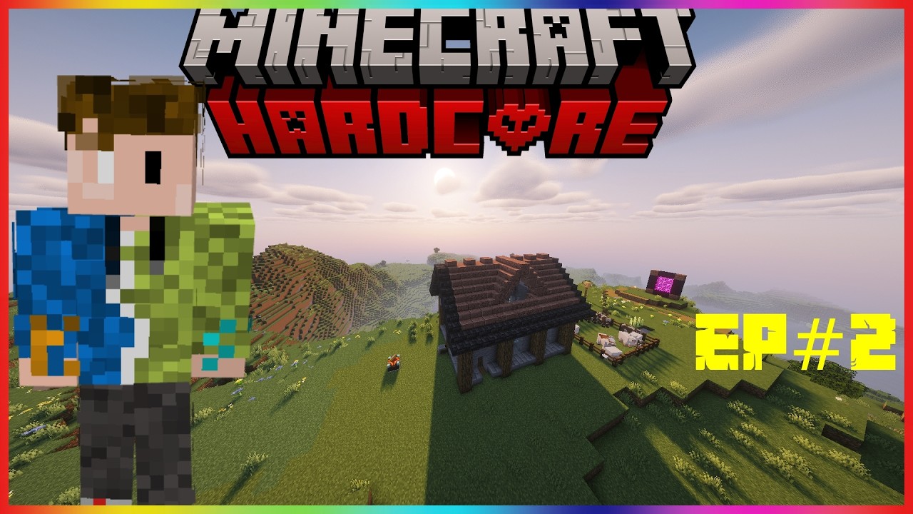 MINECRAFT HARDCORE /mám dom? //