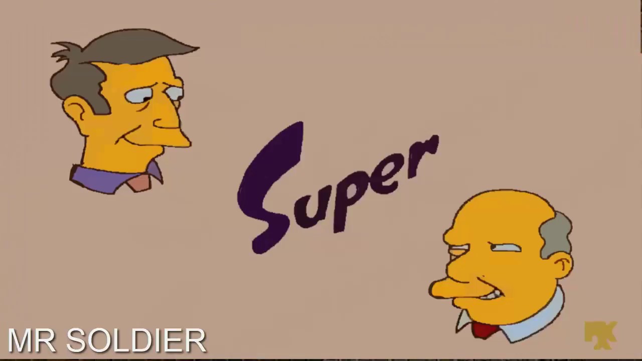 Hamburguejas al vapor pero skinner tiene muchos problemas