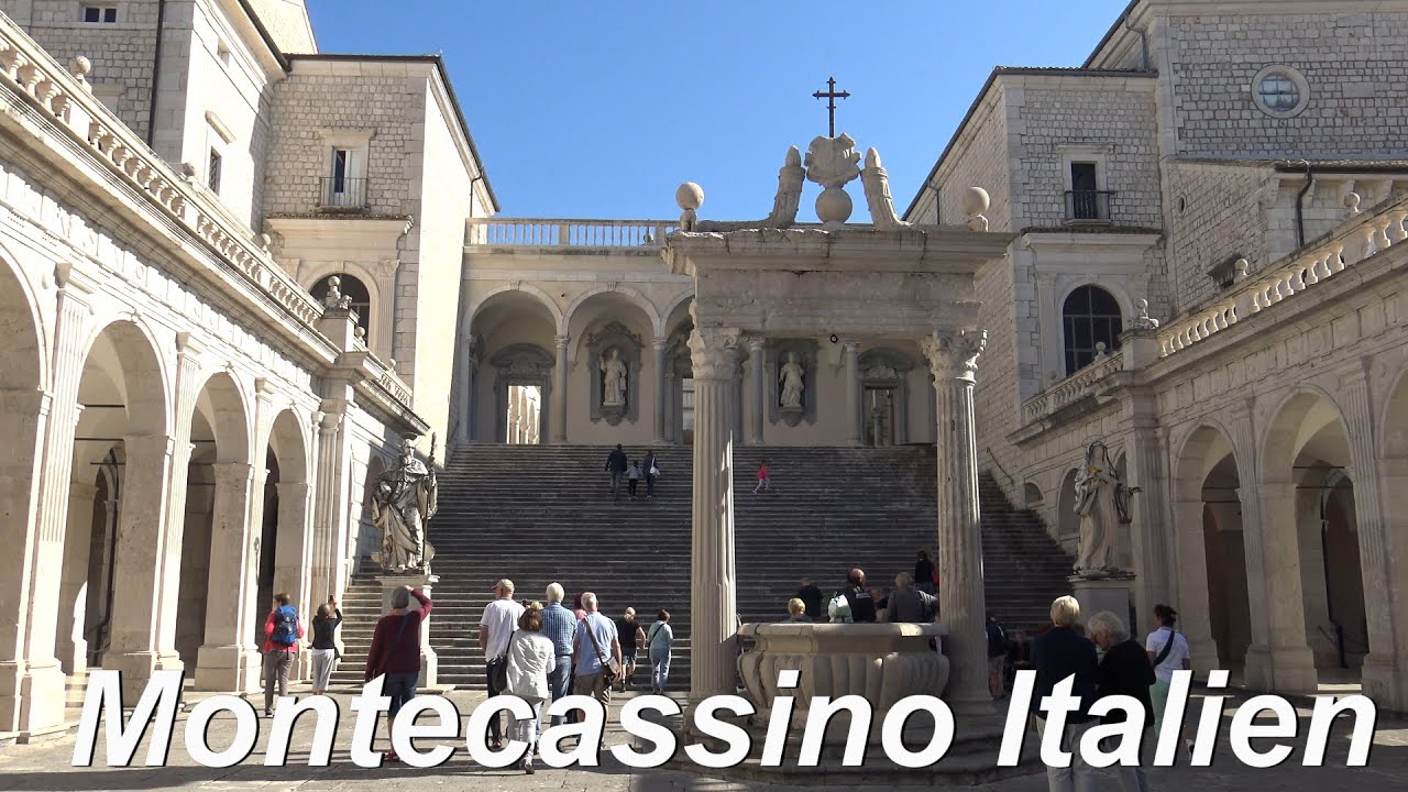 Montecassino Abbey  -  Italien