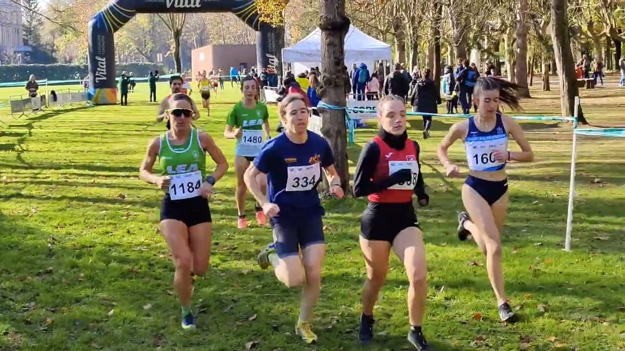 Cross La Blanca 2023 ( Gazteiz ), sub18/20 y absoluto