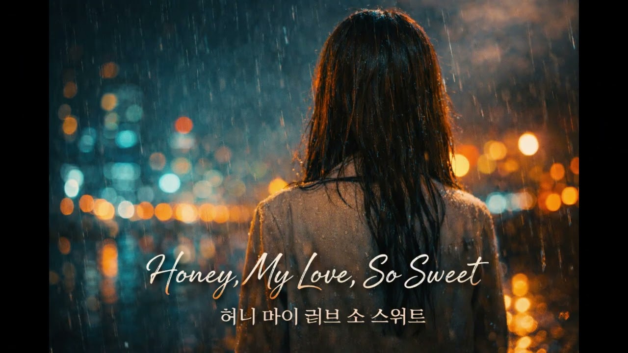 Honey, My Love, So Sweet (Korean Version) | Emotional K-Drama OST Ballad