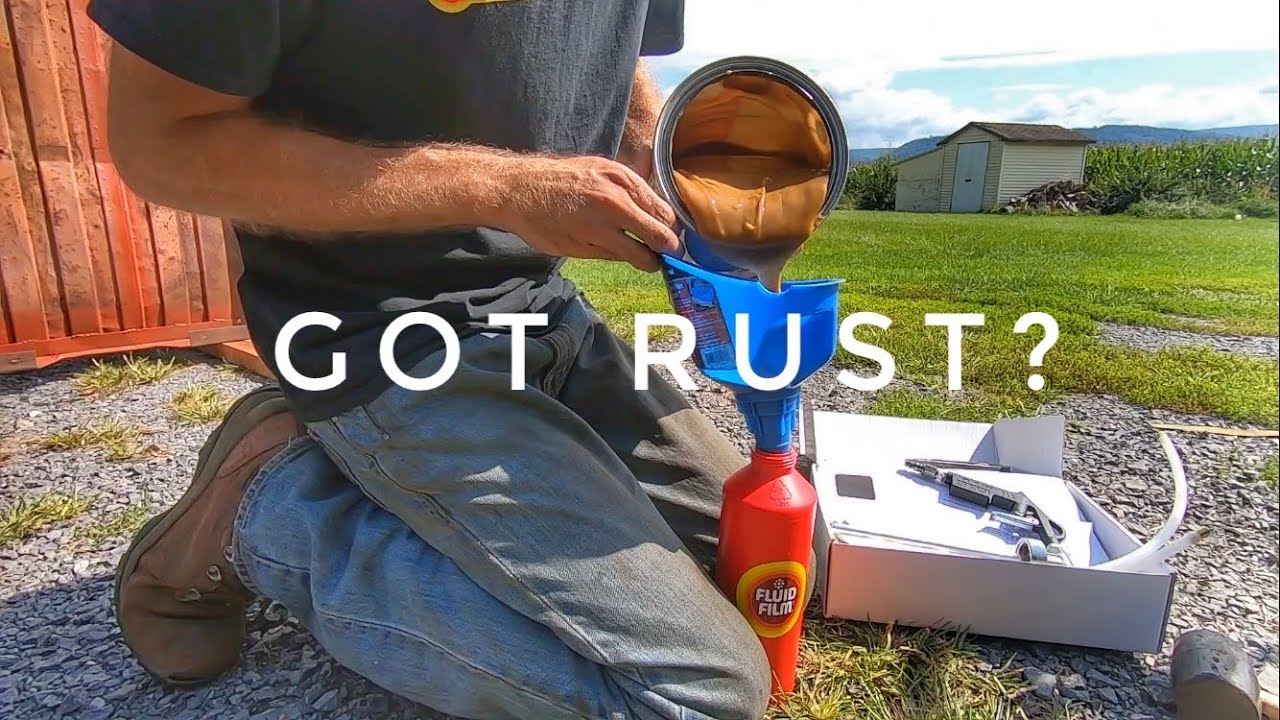 Make your car last forever with FLUID FILM
