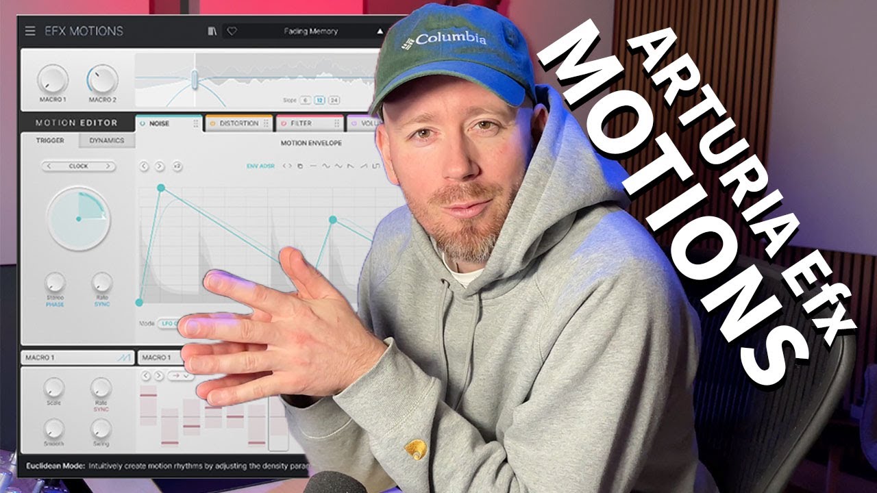 Arturia Efx MOTIONS im Test | Kreatives Multi Tool | Plugin der Woche