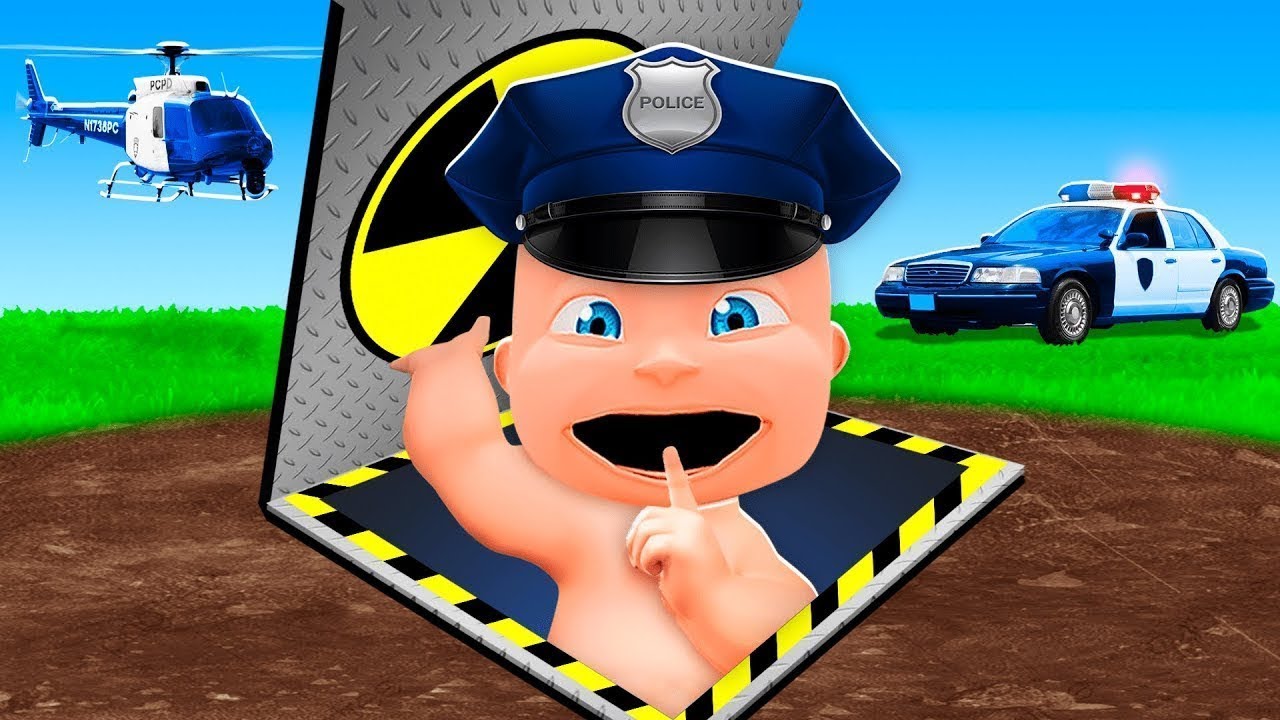 I Snuck Into World's BIGGEST Police Bunker!