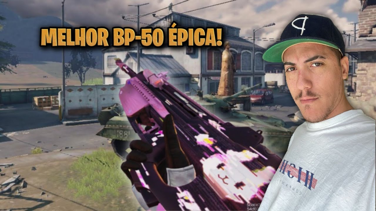 COMPREI A MELHOR BP-50 ÉPICA DO COD MOBILE
