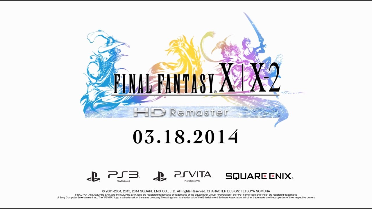 FINAL FANTASY X/X-2 HD Remaster NA Launch Trailer: The Summoner's Journey