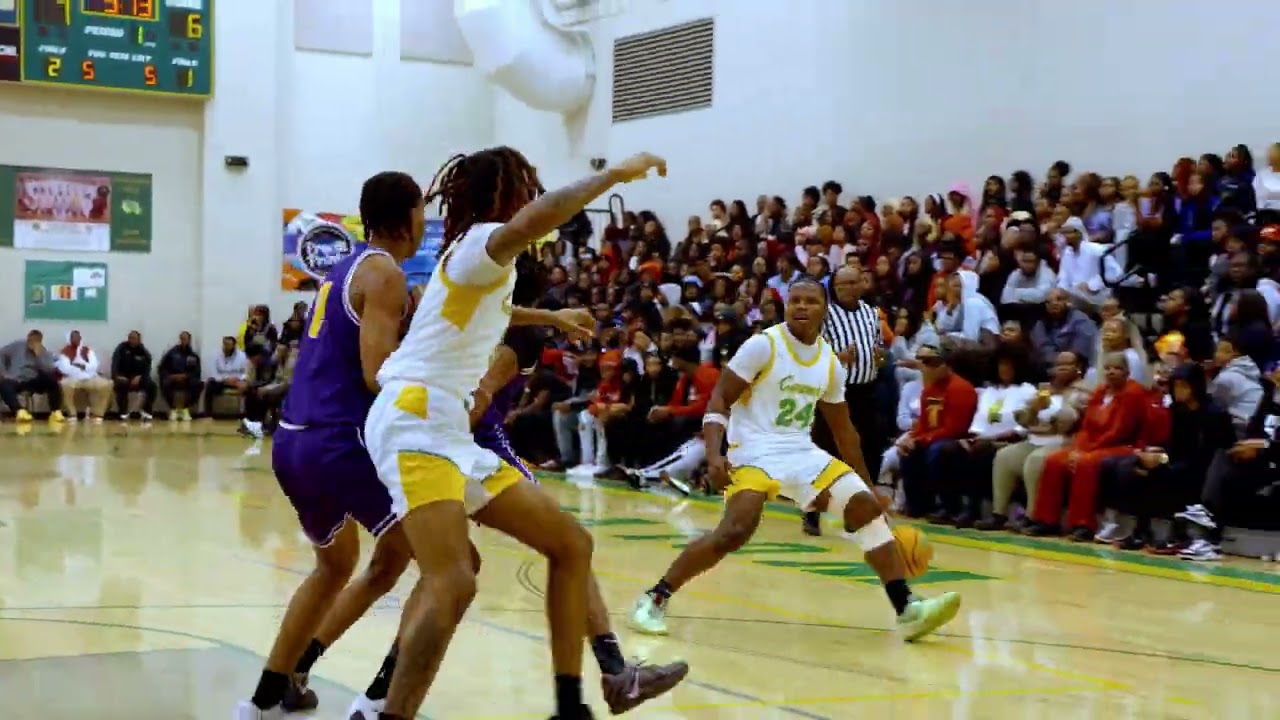 (Varsity Boys Basketball) Carver vs JAG