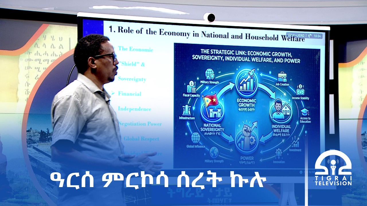 ትግራይ ታይ ትመሃር?  ዓርሰ ምርኮሳ ሰረት ኩሉ  መጋቢት 07/2018 ዓ.ም#Tigrai_Television | #ቴሌቪዥን_ትግራይ |