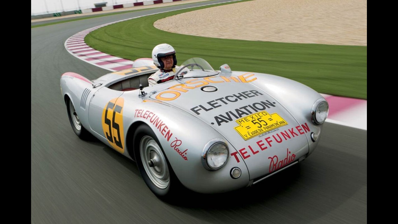 Hans Herrmann Memorial Tribute (1928–2026)  Porsche Legend & Racing Legend