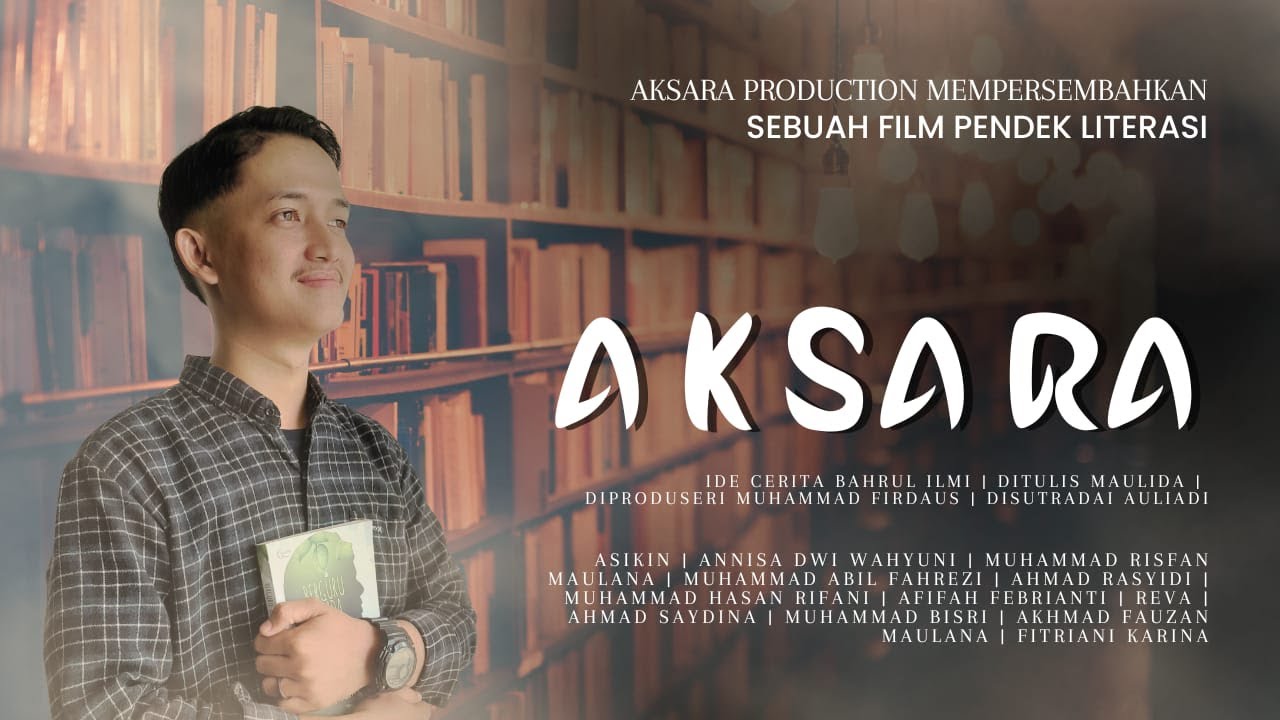 Film Pendek ll Aksara (Aku, Buku, Literasi, dan Perpustakaan) Tabalong