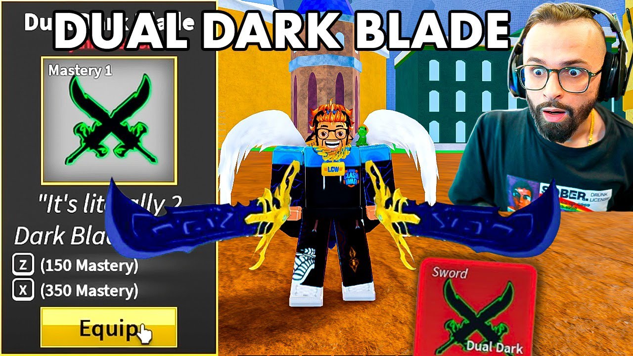 PRIMEIRO BRASILEIRO A PEGAR A NOVA DUAL YORU no BLOX FRUITS