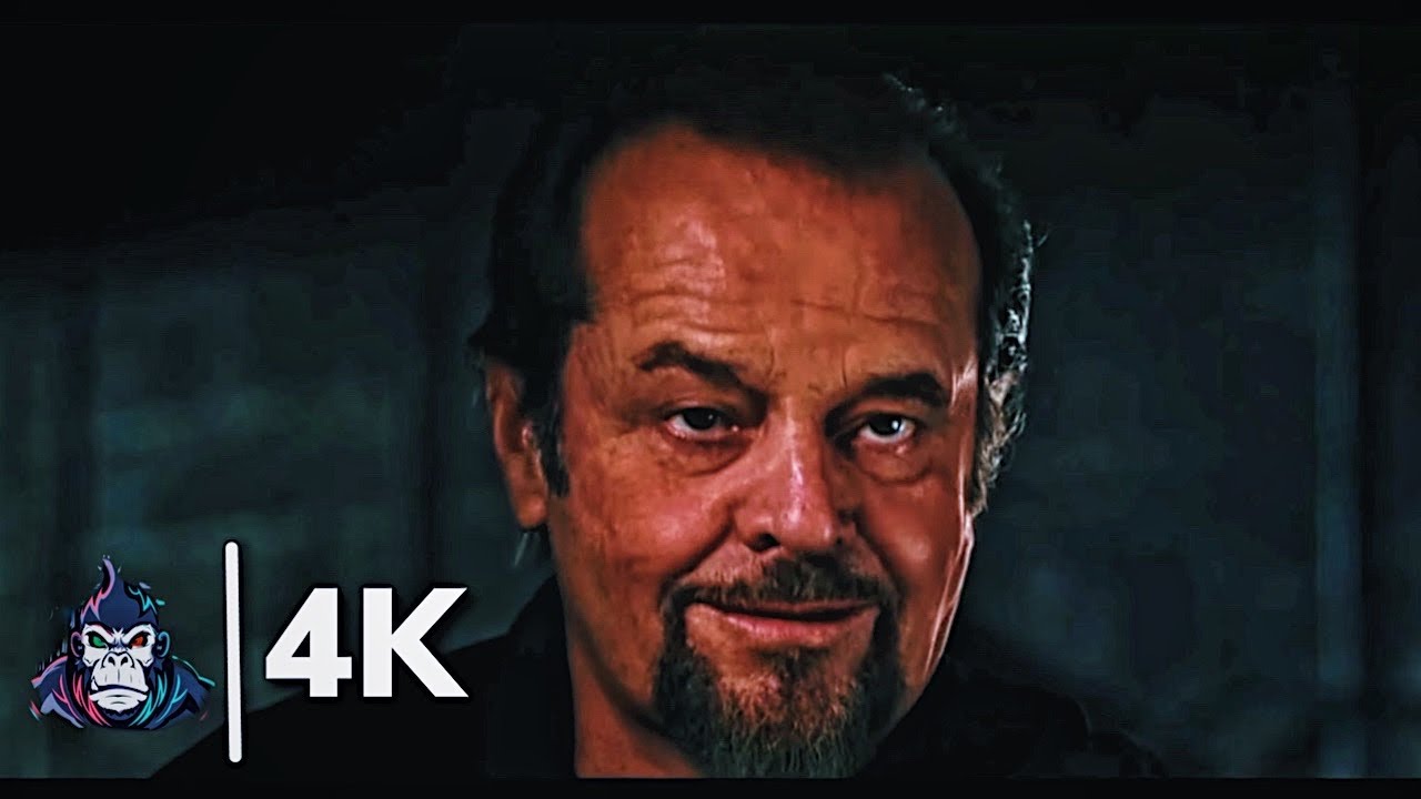 I want my environment to be a product of me. | The Departed 4K