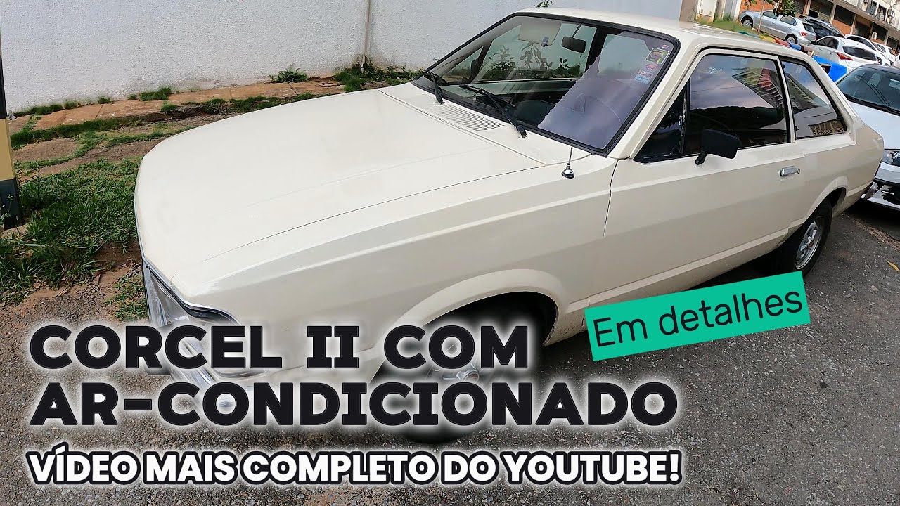 ❄️AR CONDICIONADO NO CORCEL II | 🚨VÍDEO COMPLETO COM TODOS OS DETALHES! | GARAGEM DOS 70