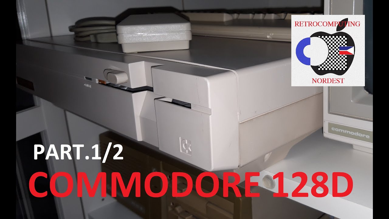 COMMODORE 128D C128D restauro recap retrobright #commodore128 #c128 #c128d #commodore #commodore128d