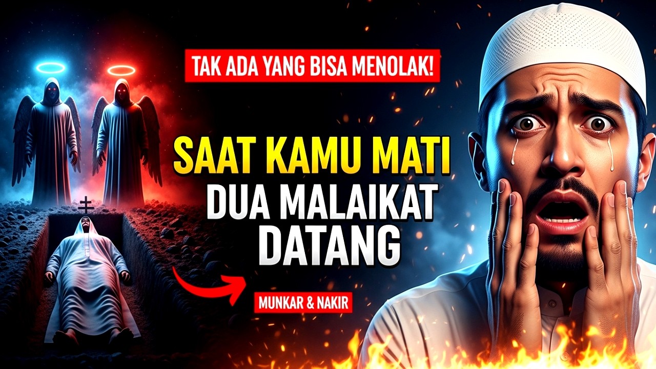 6 Tahap Perjalanan Hidup Setelah Kematian yang Wajib Diketahui Setiap Manusia