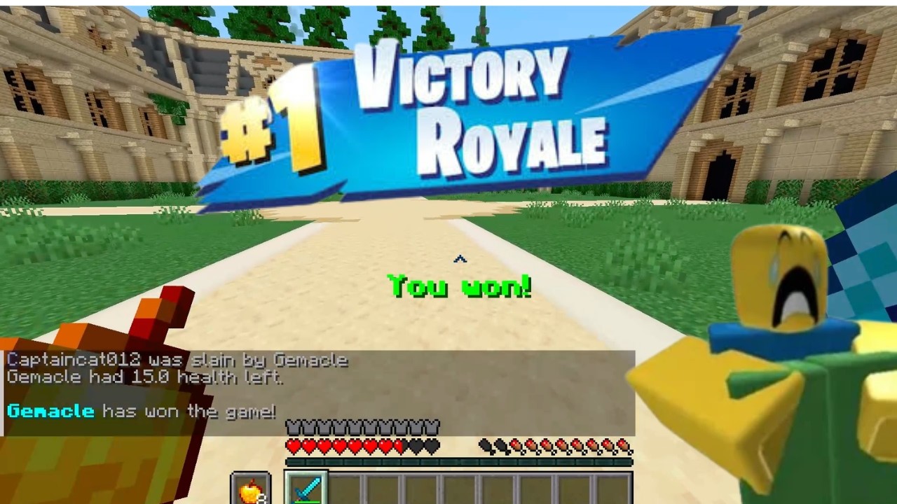 clips of me beating up noobs in minecraft - Seventh Heaven by INOHA