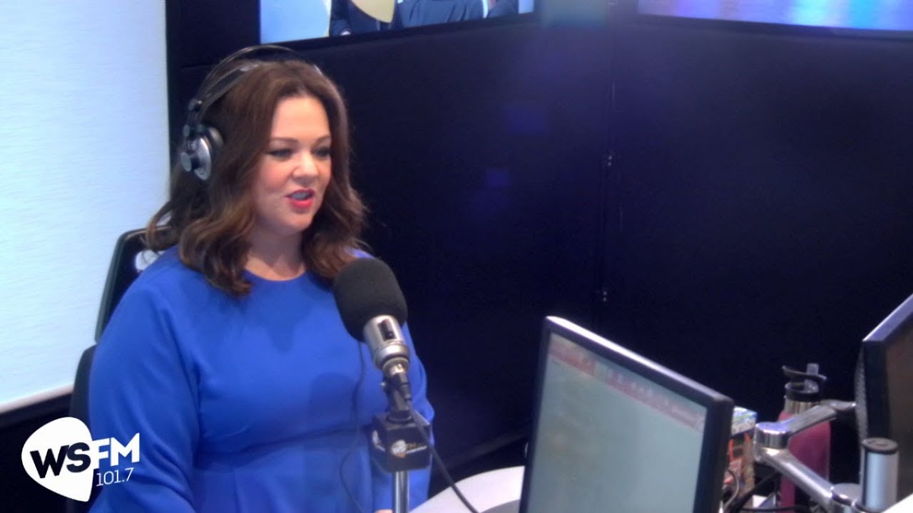 Melissa McCarthy & Ben Falcone with Jonesy & Amanda | WS FM101.7