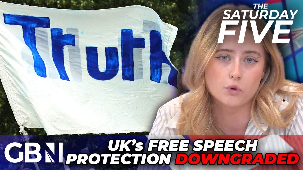 Freedom of speech in Britain dealt UNPRECEDENTED blow after official DOWNGRADE