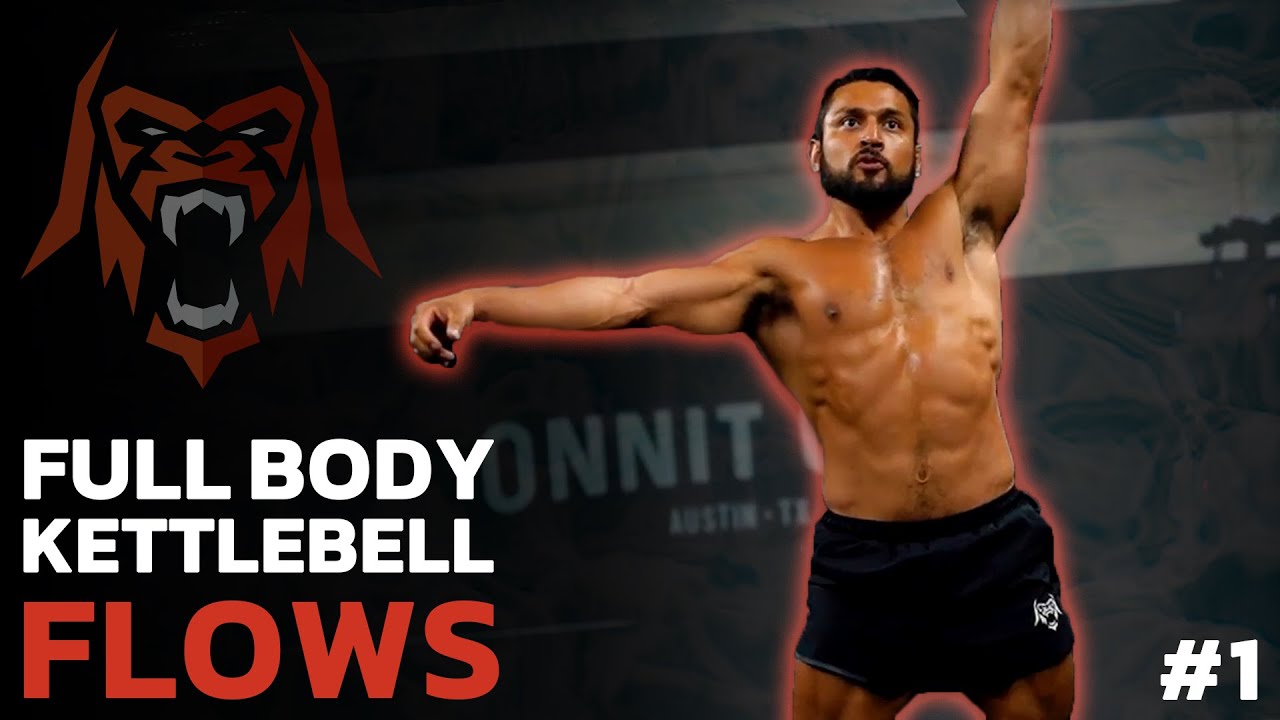 7 Movement Full Body Kettlebell Flow