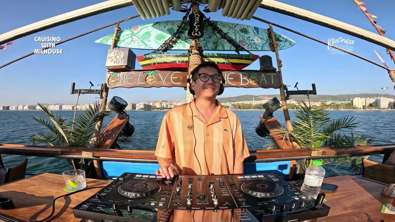 Cruising with Milhouse | Live dj set (funky house, disco house, underground house) | S02E02