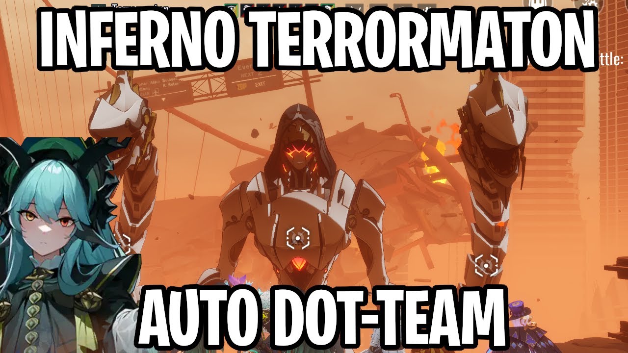 Команда Terrormaton Inferno DoT AUTO - [Этерия: Перезапуск]