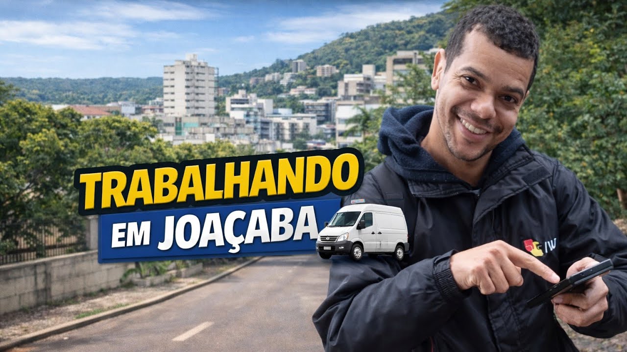 Mais um dia REAL de Técnico de Telecom em Joaçaba 🚐📡 | Dirigindo por todos os lados Diário de Bordo 