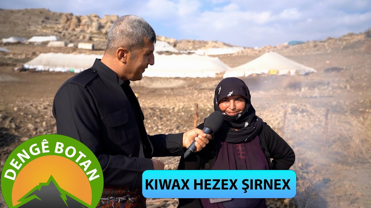 DENGÊ BOTAN - KIWAX / HEZEX / ŞIRNEX