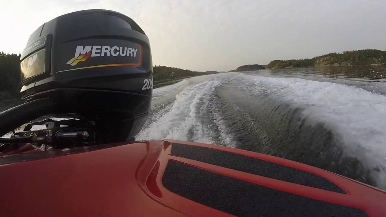 Allison SS-2000 with Mercury Racing Optimax 200xs