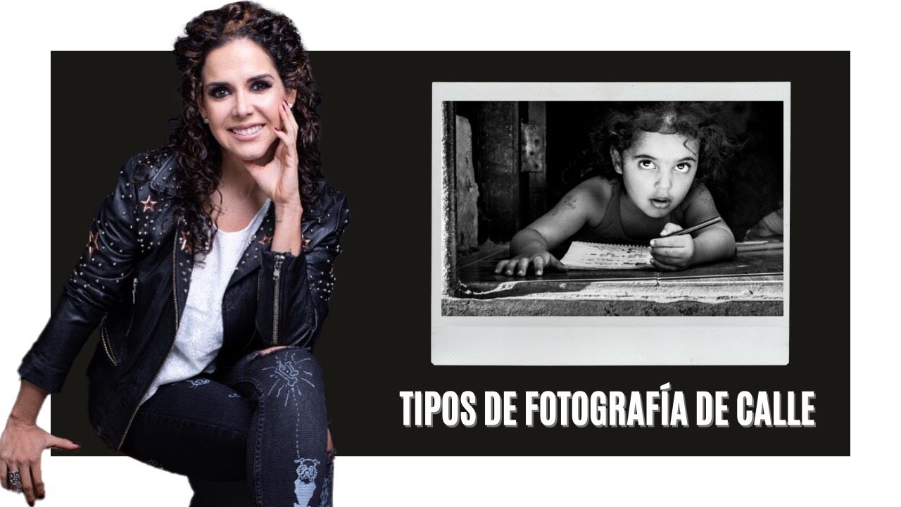 📸 Tipos de fotografía de calle con Gabriela Olmedo
