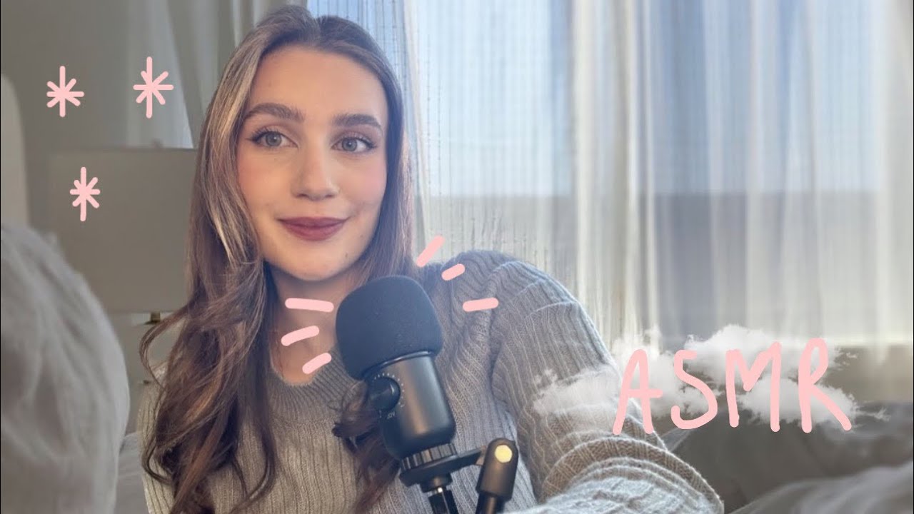 ASMR IN FRENCH | MA PREMIÈRE VIDÉO ASMR