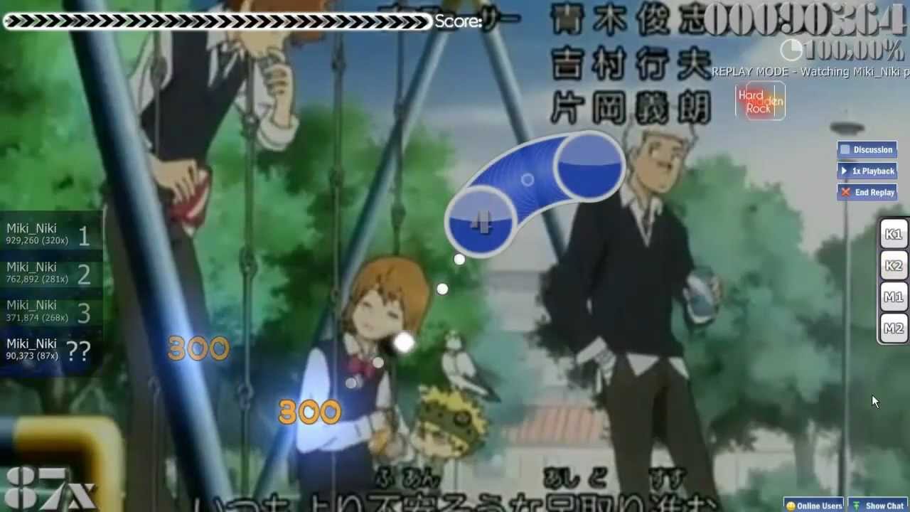 Osu! Cherry Blossom - Dive to World [TV ver] (Normal)
