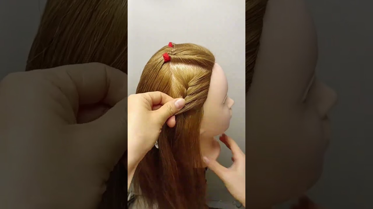 Who weaves the ponytail of candied haws that looks good Yu Gubian subsection binding metho