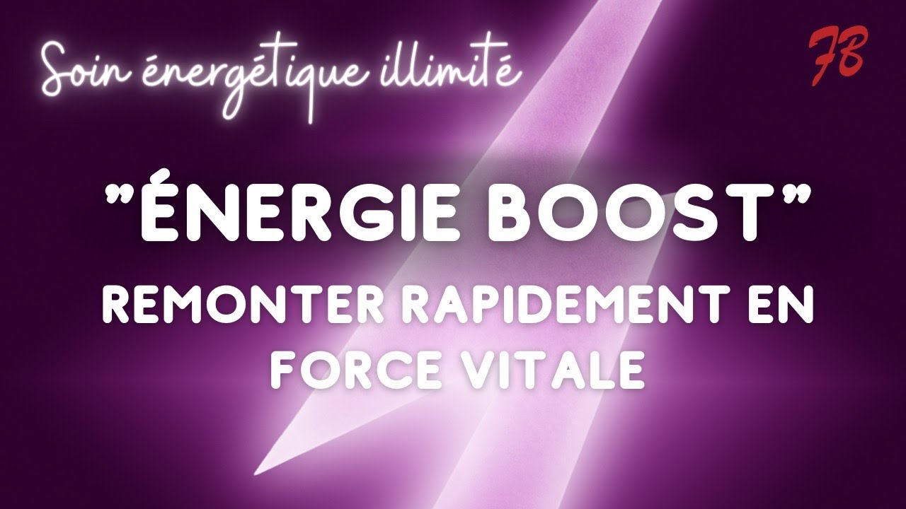 Soin énergétique rapide - Gagner en énergie