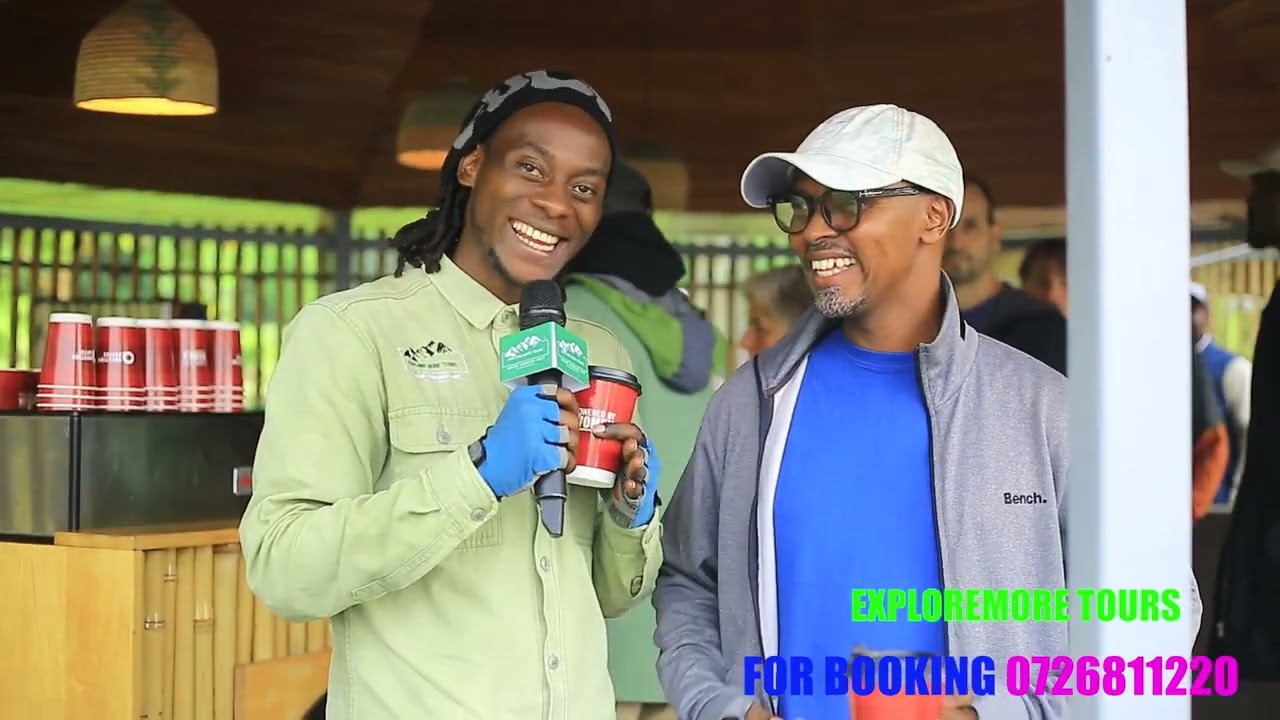 Twaganiriye na Bwana Chesco mbere y uko yurira Muhabura,atubwiye strategies akoresha