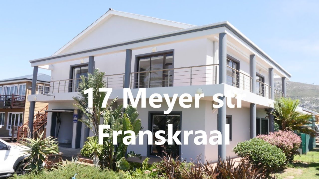 Franskraal - House for sale - 17 Meyer str - R4'5m