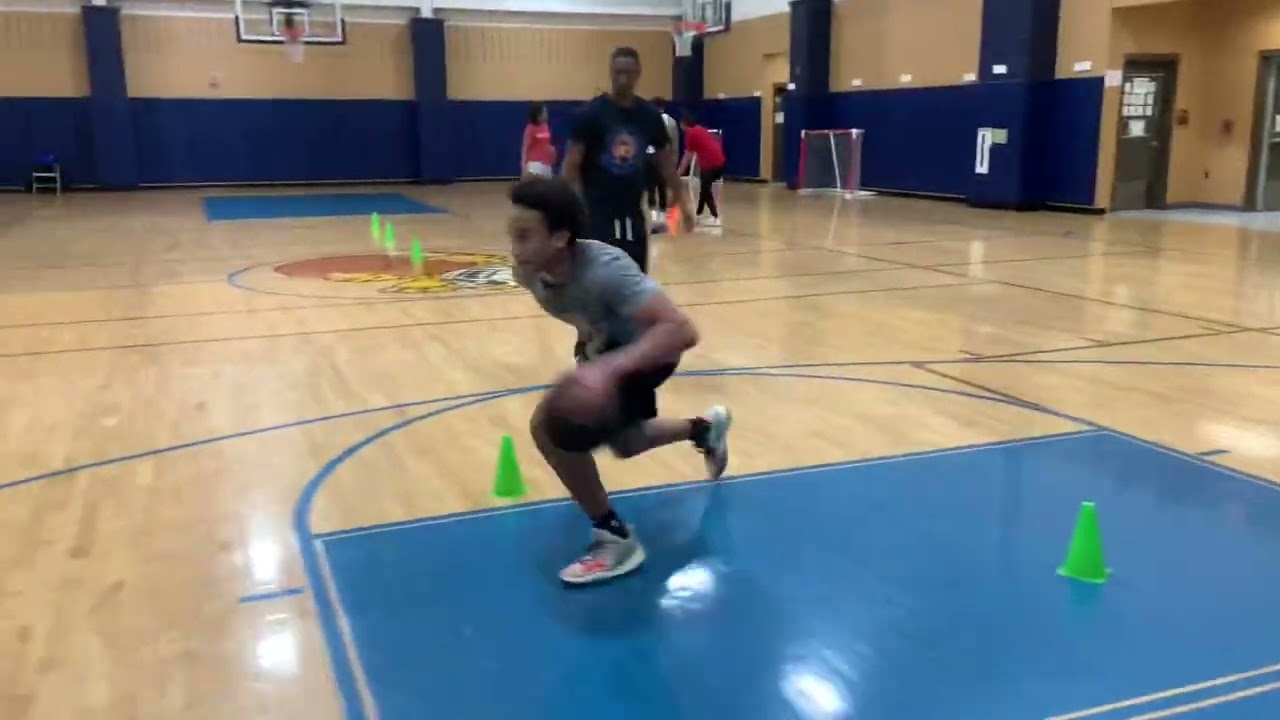 HEAVY BALL Dribbling Workout - Get Elite Handles!