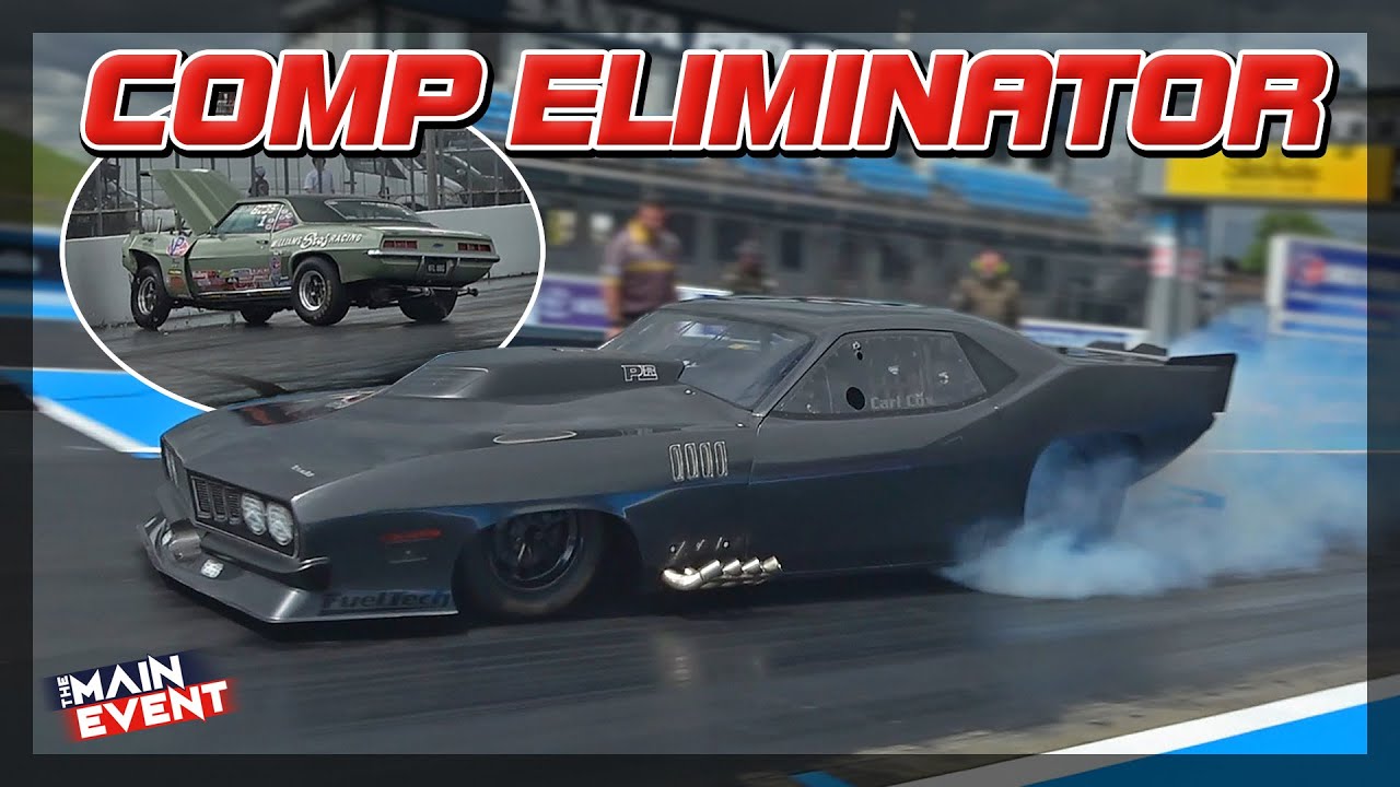 COMP ELIMINATOR AT THE MAIN EVENT 2024 - SANTA POD RACEWAY