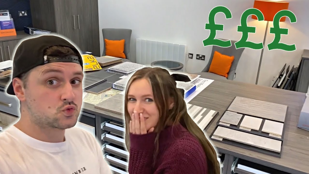 Анализ стоимости модернизации нового здания — Bellway Weston Upgrades 🏡 — Видеоблог 17
