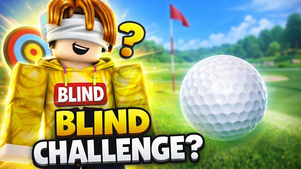 Golf Orbit... But I'm BLIND?? (who gave this idea bro..)