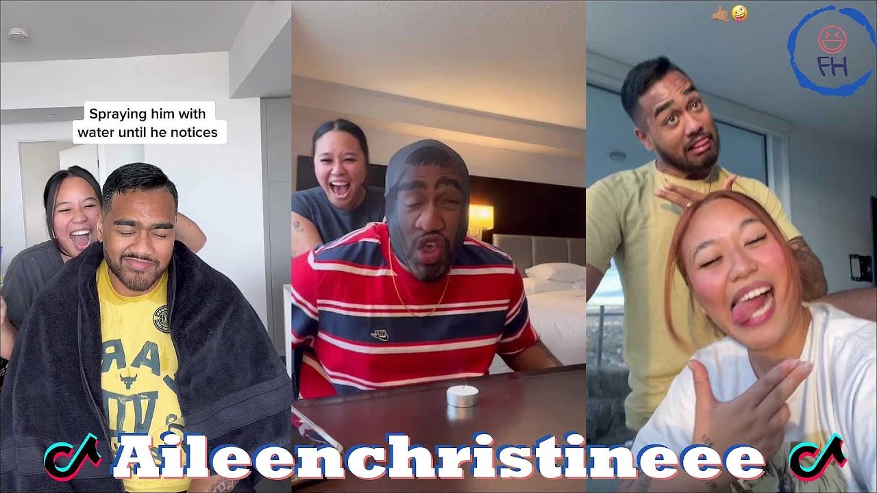 *1 Hour* Aileenchristineee TikToks 2023 | Funny TikTok Couple Aileen and Deven 2022-2023