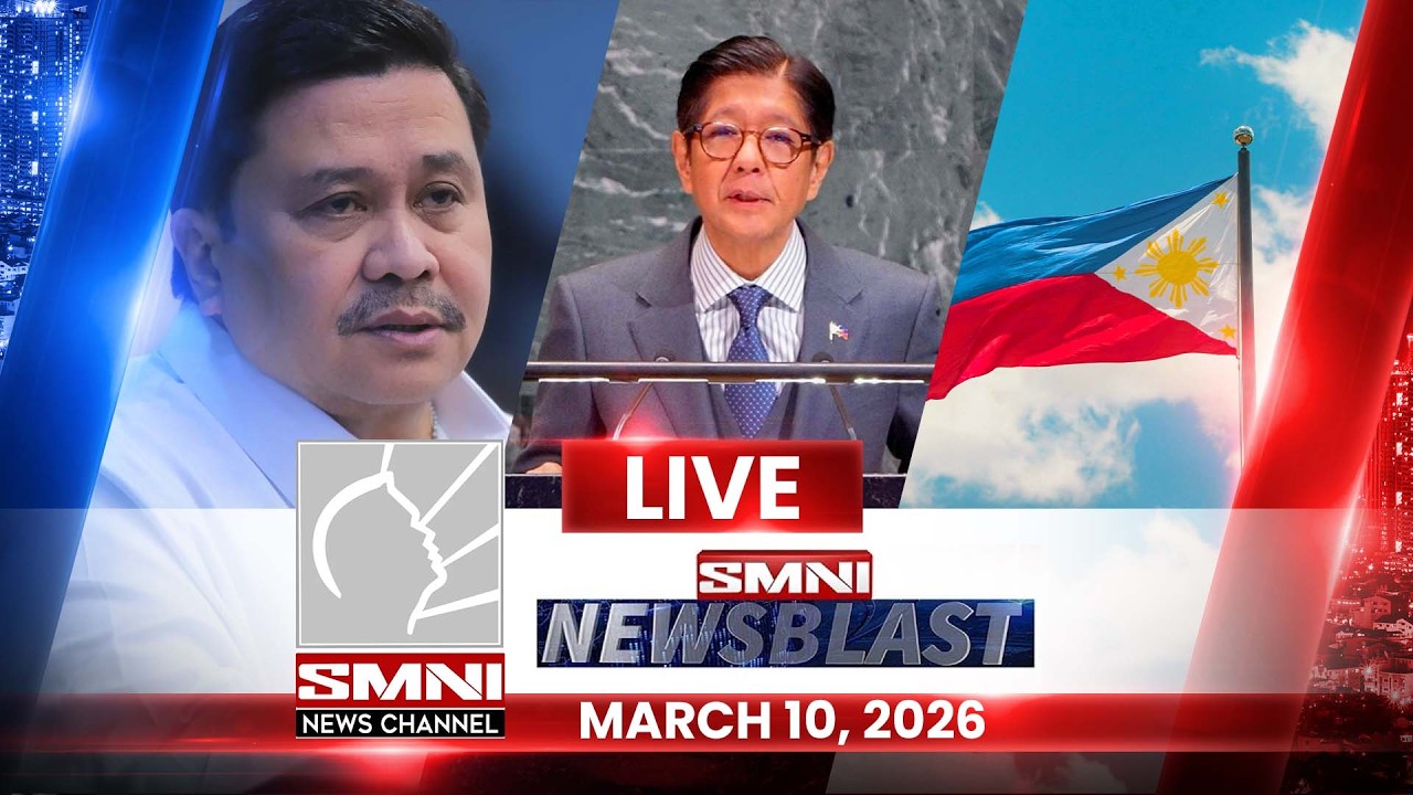 LIVE: SMNI NewsBlast | March 10, 2026
