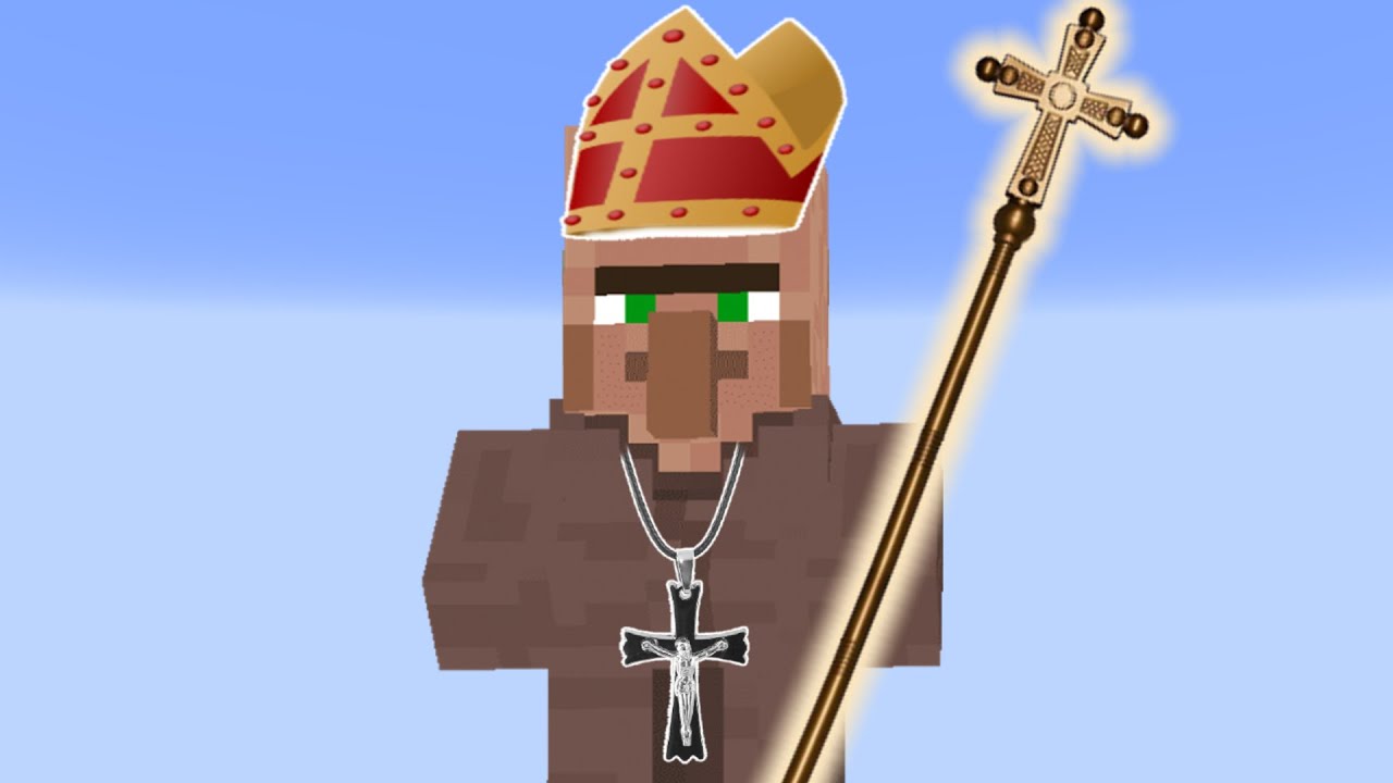 Секретная организованная религия Minecraft