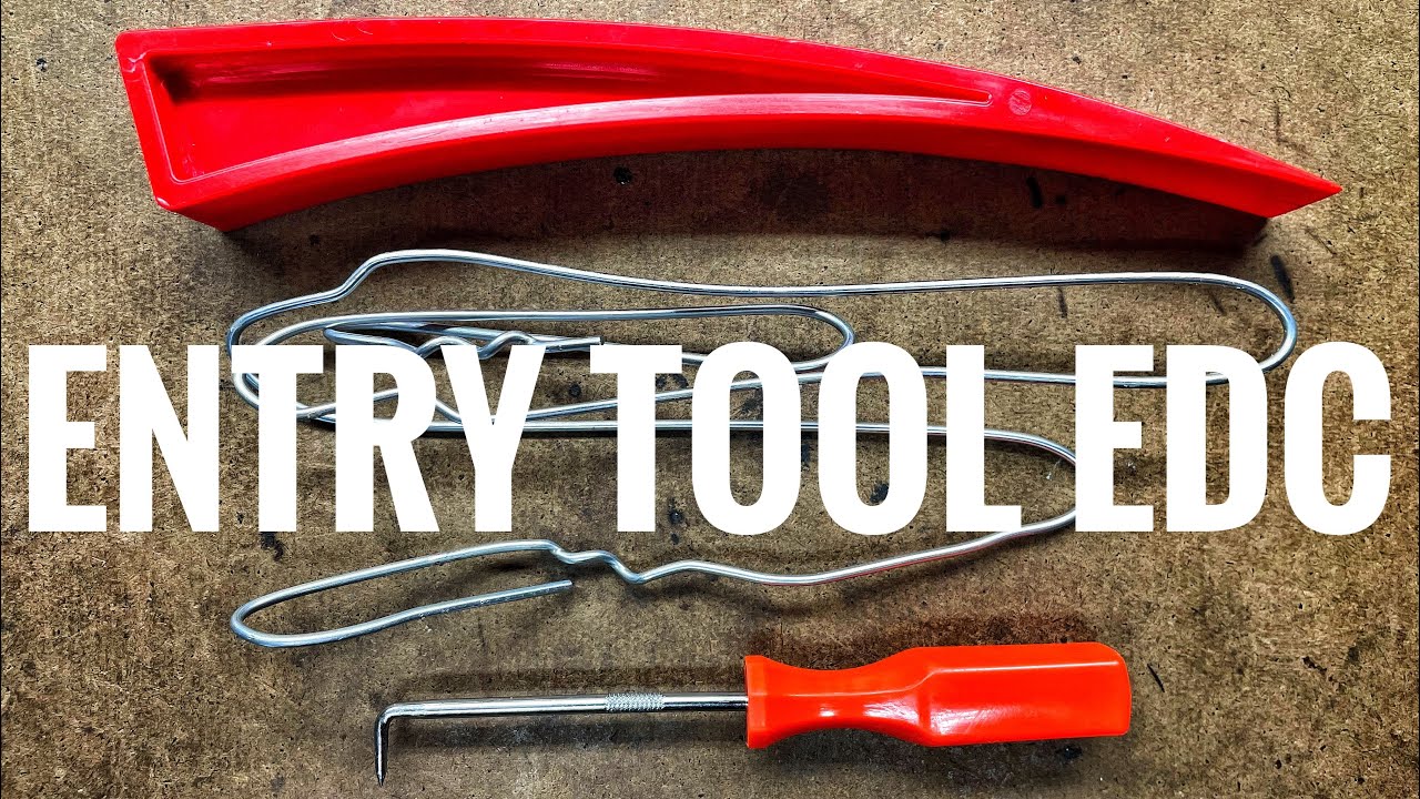 Prepper EDC - High Value Entry Tools for Your Kit