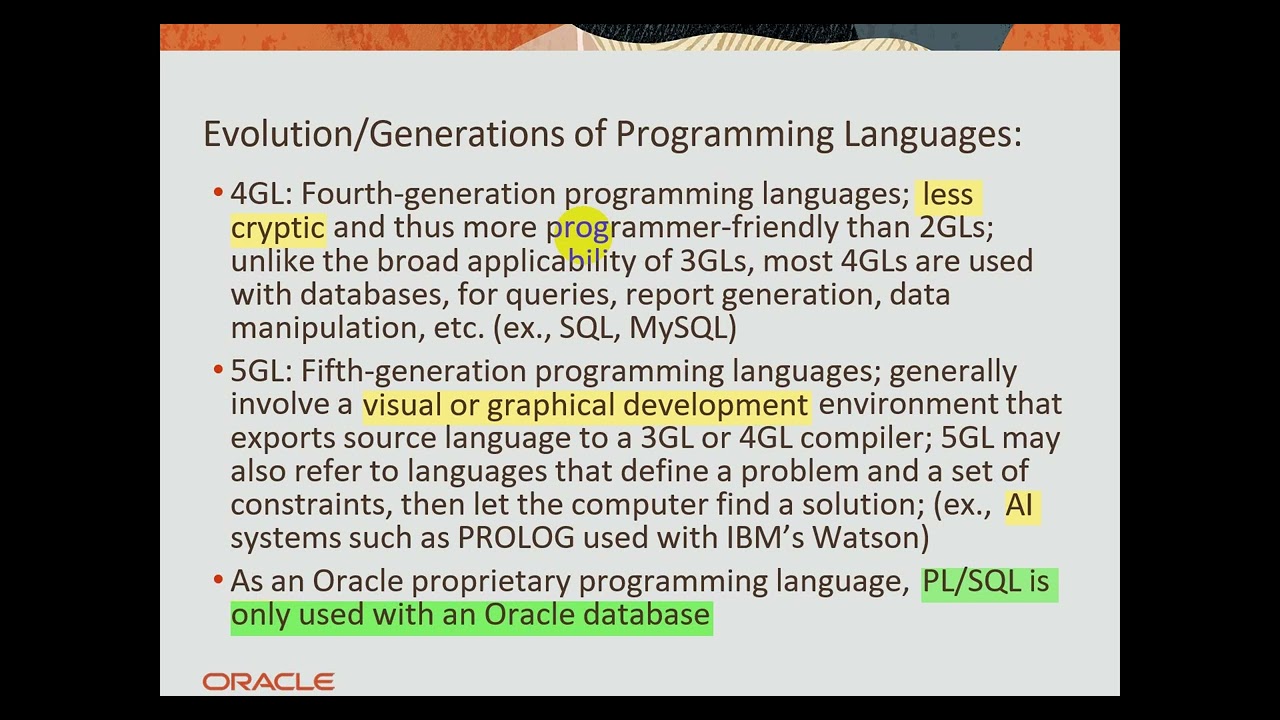 001- Ch01- Introduction to PLSQL