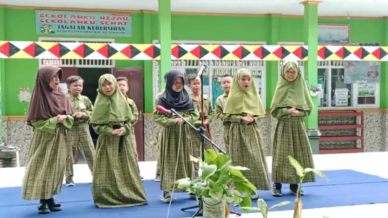 Kls 3 Lomba Paduan Suara MIN 1 Pesawaran.10 Oktober 2024